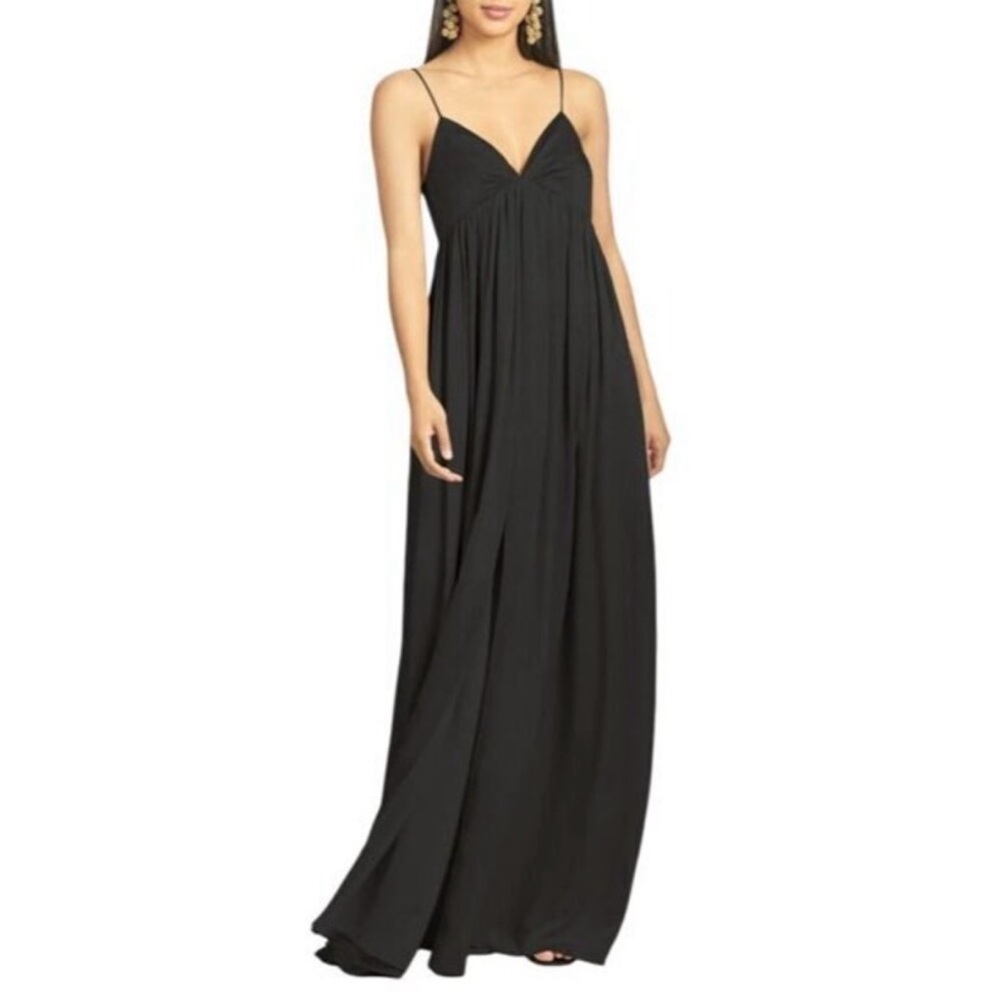 NWT SACHIN + BABI Jessica black Dress Evening Gown